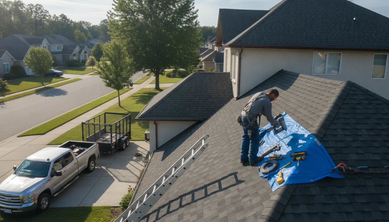 Roofing in Oak Ridge